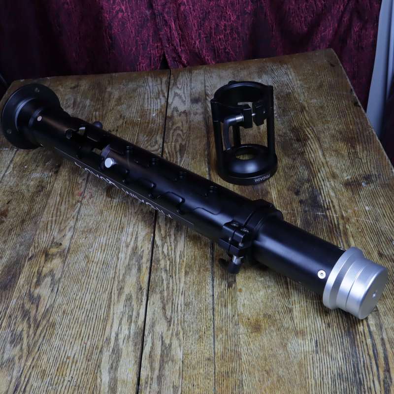 Proaim Telescopic 27"- 42" Bazooka for Camera Dolly + Camera Riser Euro/Elemac