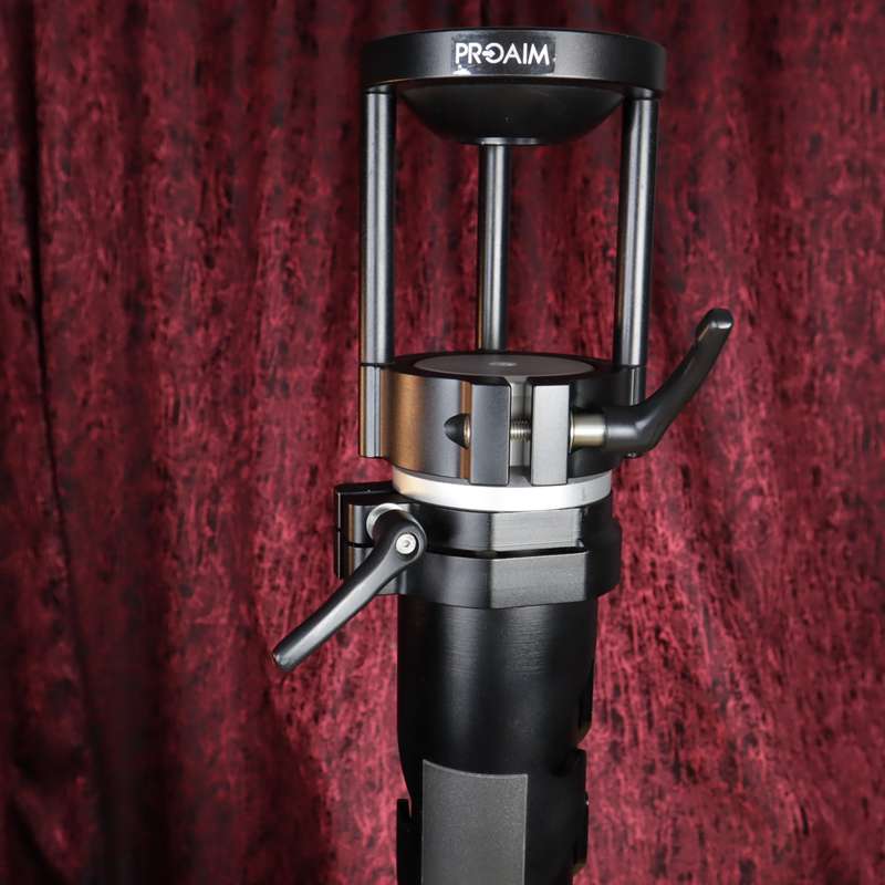 Proaim Telescopic 27"- 42" Bazooka for Camera Dolly + Camera Riser Euro/Elemac