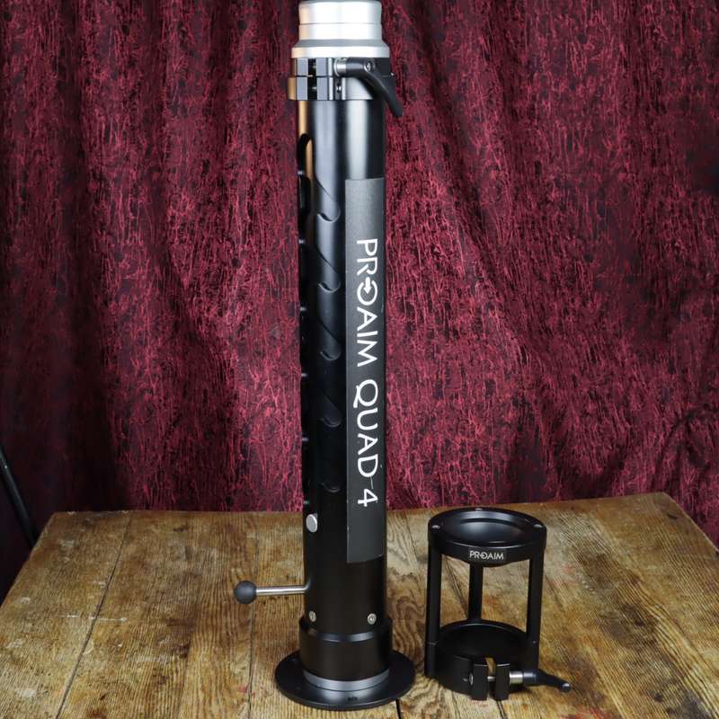 Proaim Telescopic 27"- 42" Bazooka for Camera Dolly + Camera Riser Euro/Elemac