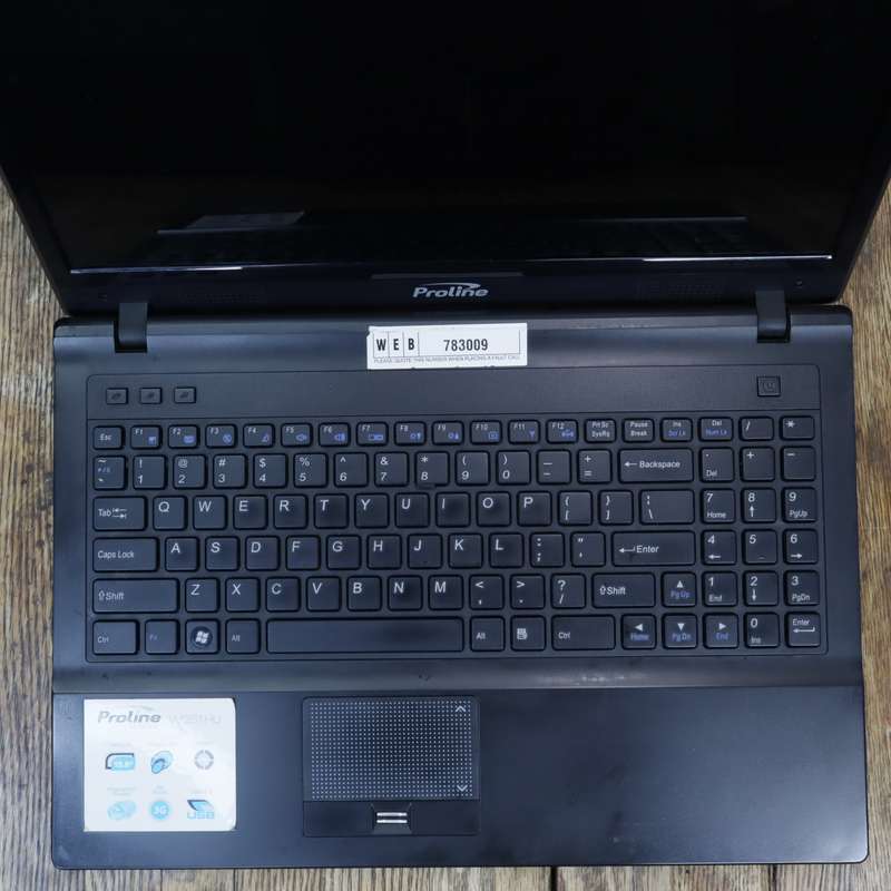 Proline W351HU Notebook PC Core i5 500GB HDD 4GB RAM 2.3GHz Win10 Pro