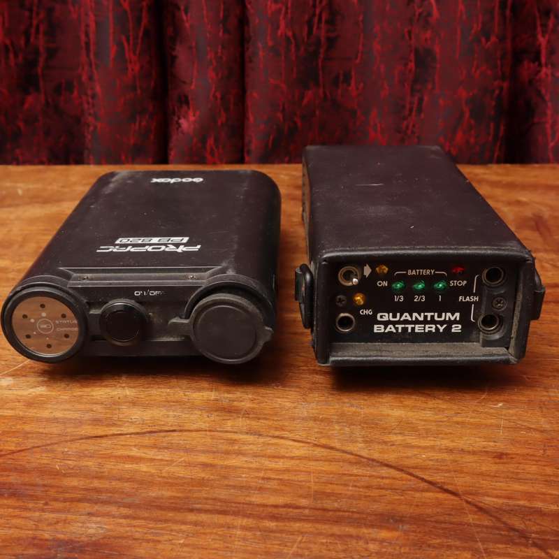 GODOX Propac PB820 and Quantum Turbo Battery 2 Packs for Camera Flash