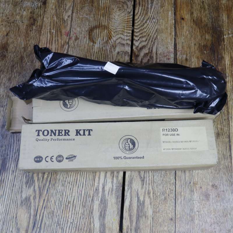 Ricoh 1230DR / 885094 Black Toner Cartridge - Two Packs