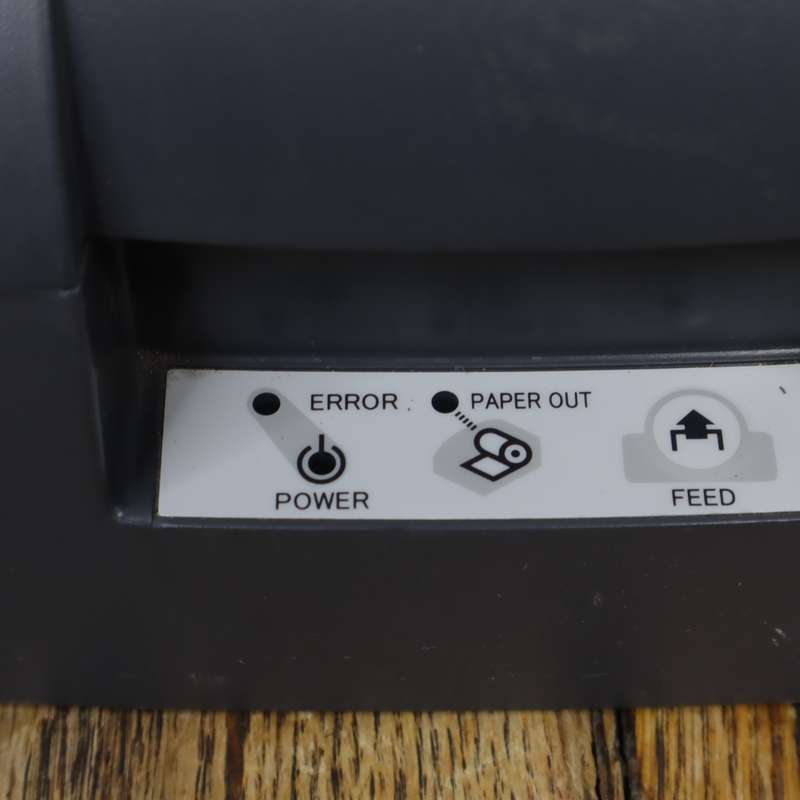 Epson TM-U220 Receipt/Kitchen POS Printer M188B - 2 Pcs