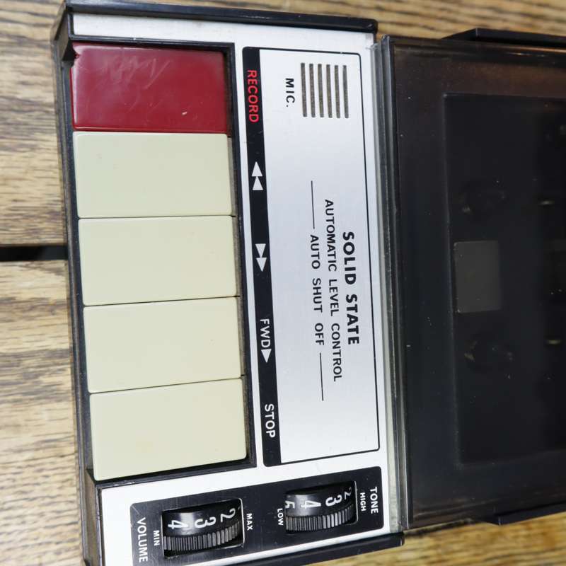 Sanyo & De Ville Radio Tape Recorder - Pre-Owned