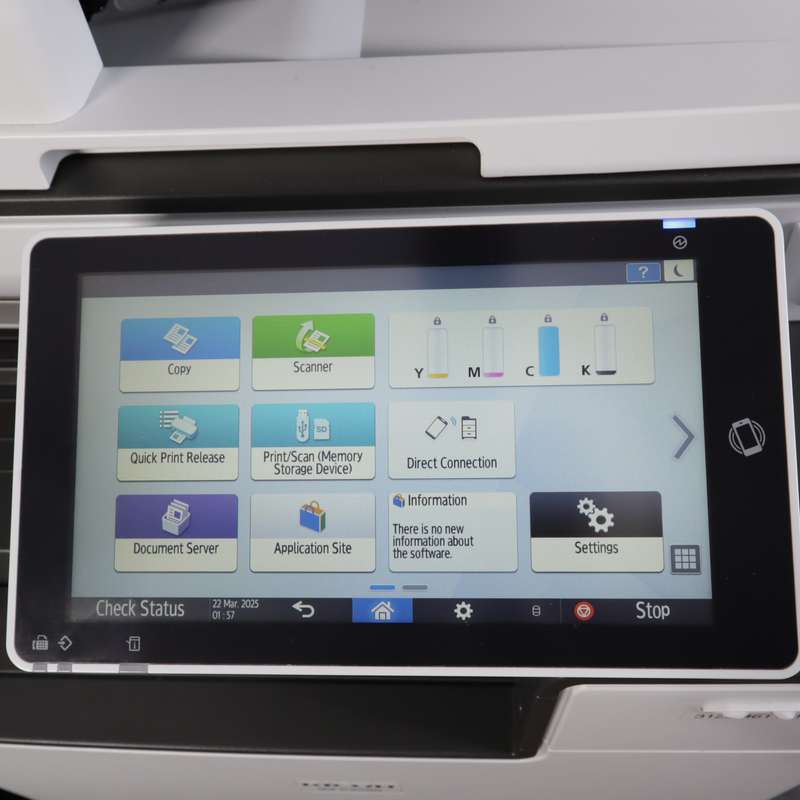 Ricoh IM C4500 Colour A3 A4 Laser Multifunction All-In-One Copier Printer