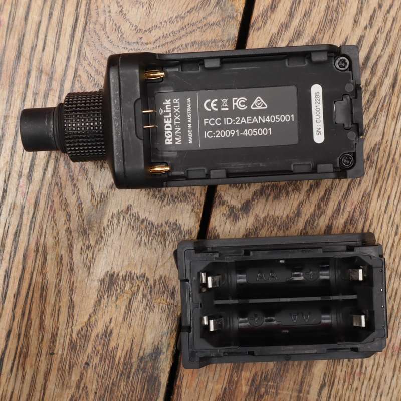 RODE RODELInk TX-XLR Wireless Plug-On Transmitter