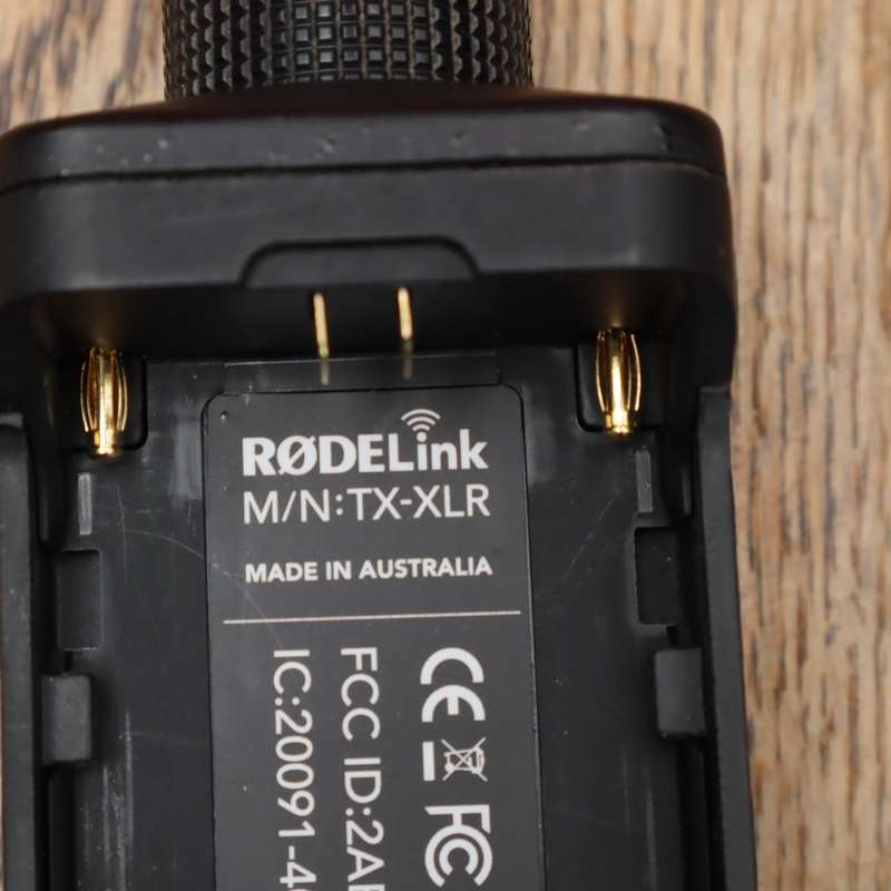 RODE RODELInk TX-XLR Wireless Plug-On Transmitter