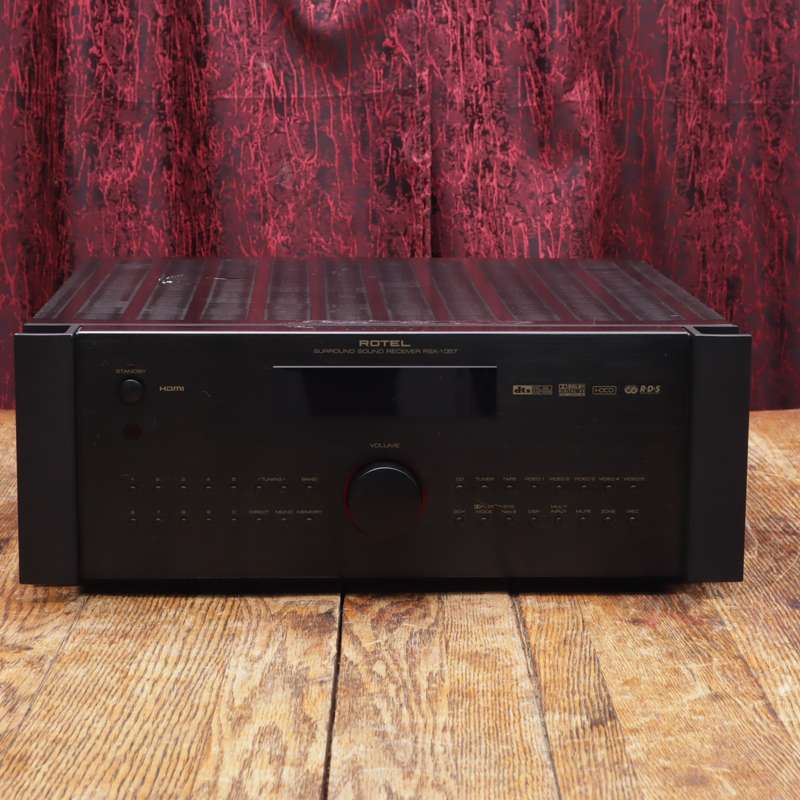 Rotel RSX-1057 Surround Sound Receiver (no Remote)