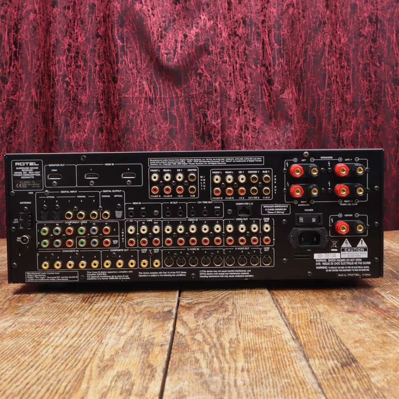 Rotel RSX-1057 Surround Sound Receiver (no Remote)