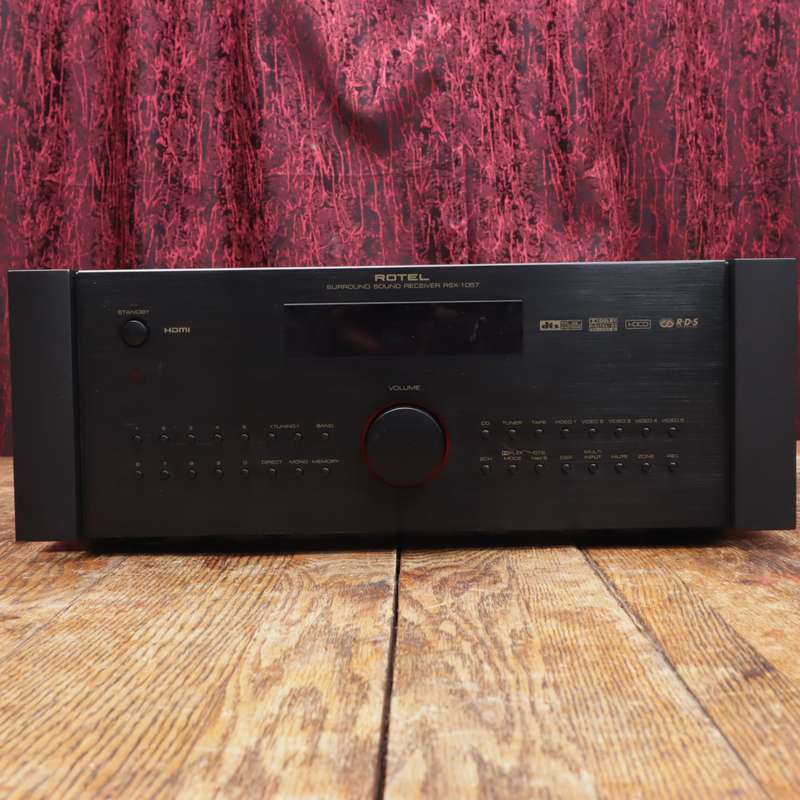 Rotel RSX-1057 Surround Sound Receiver (no Remote)
