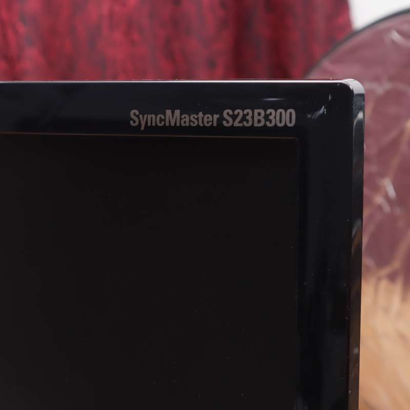 Samsung SyncMaster 23" LED Monitor Display S23B300B FHD 1080p