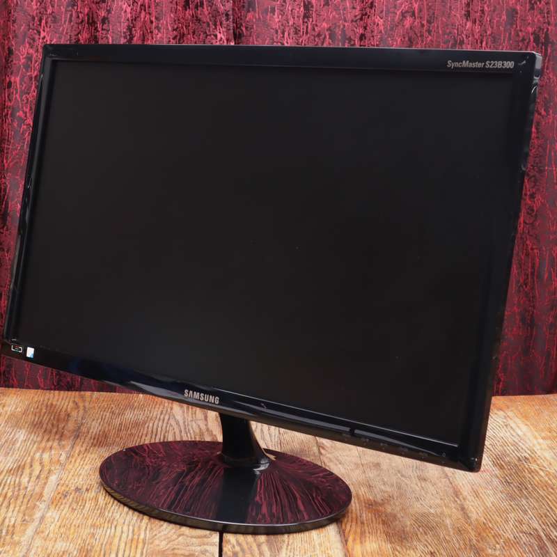 Samsung SyncMaster 23" LED Monitor Display S23B300B FHD 1080p