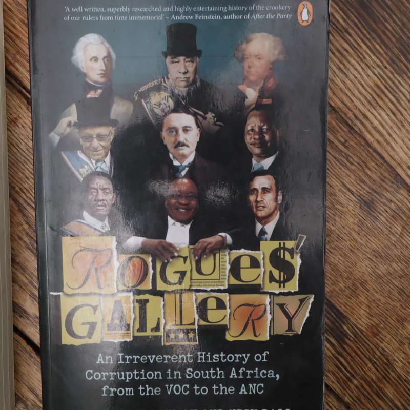 2 Pcs - Non-Fiction South African Books - Mandy Wiener - Matthew Blackman AND Nick Dall