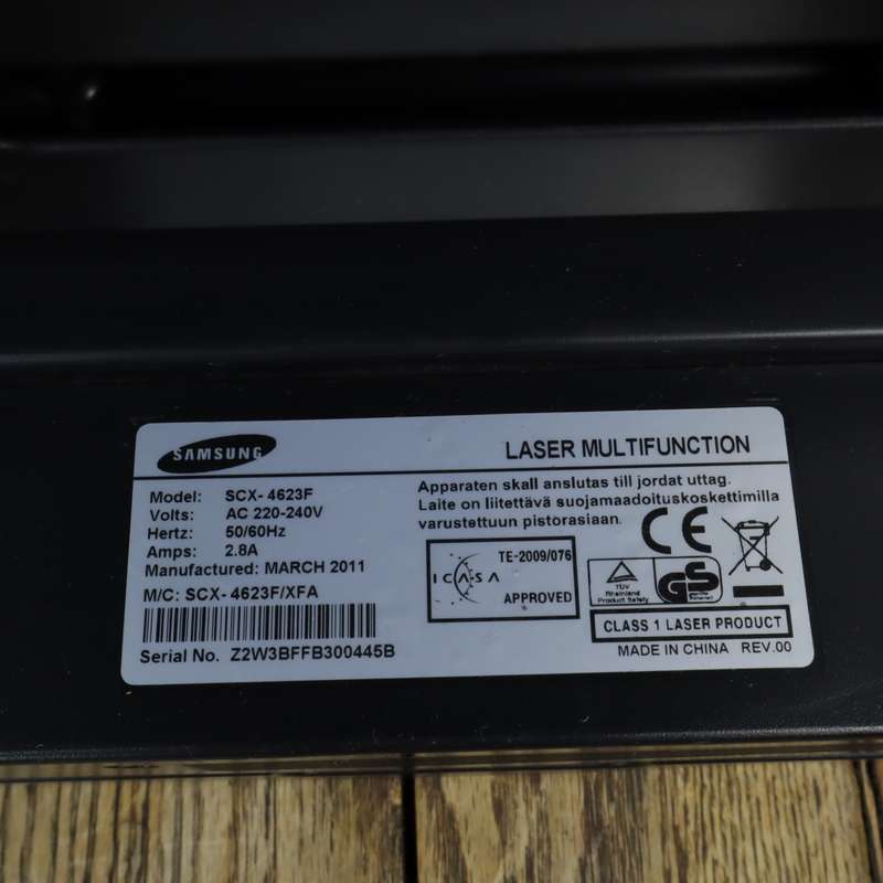 Samsung SCX-4623F A4 Monochrome All-In-One Laser Printer - Pre-Owned