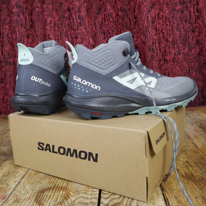 Salomon OUTpulse Mid GTX W Shoes (US: 7.5) (UK: 6) (EU: 39)