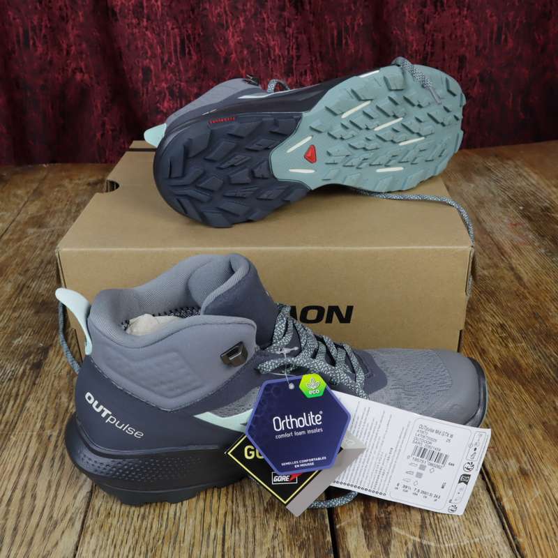 Salomon OUTpulse Mid GTX W Shoes (US: 7.5) (UK: 6) (EU: 39)