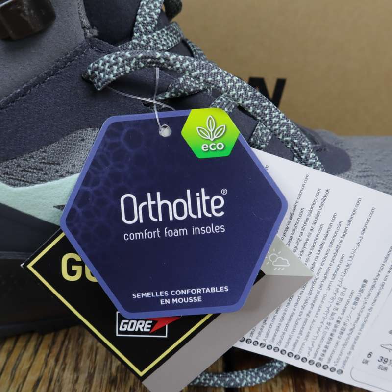 Salomon OUTpulse Mid GTX W Shoes (US: 7.5) (UK: 6) (EU: 39)