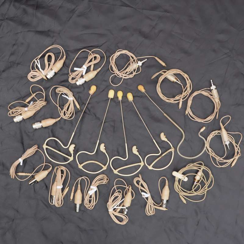 Samson SE10X Omnidirectional Earset Microphone - 5 Sets