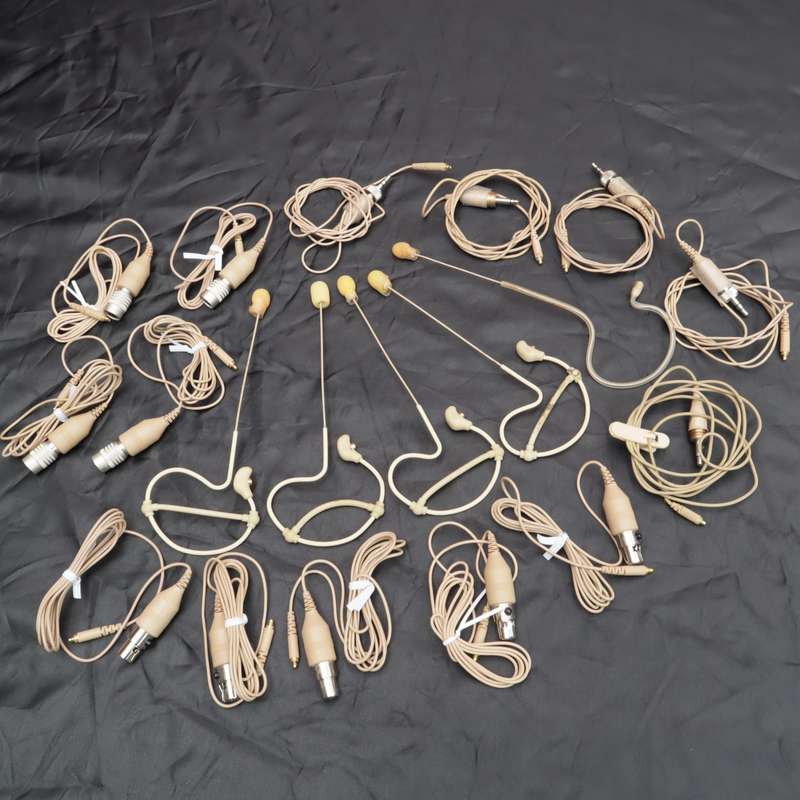 Samson SE10X Omnidirectional Earset Microphone - 5 Sets