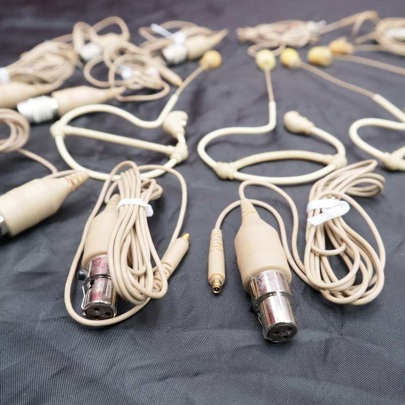 Samson SE10X Omnidirectional Earset Microphone - 5 Sets