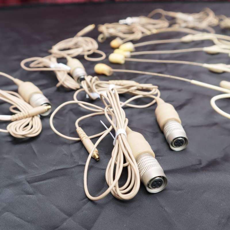 Samson SE10X Omnidirectional Earset Microphone - 5 Sets