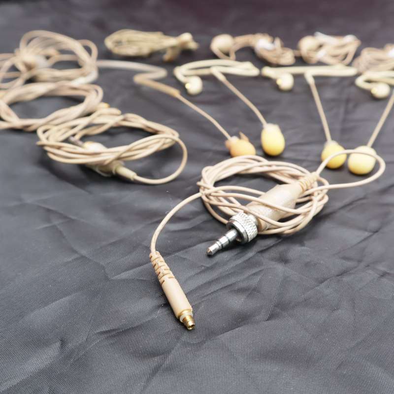 Samson SE10X Omnidirectional Earset Microphone - 5 Sets