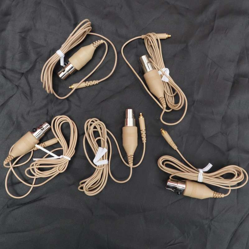 Samson SE10X Omnidirectional Earset Microphone - 5 Sets