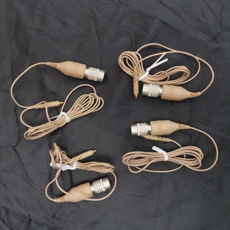 Samson SE10X Omnidirectional Earset Microphone - 5 Sets