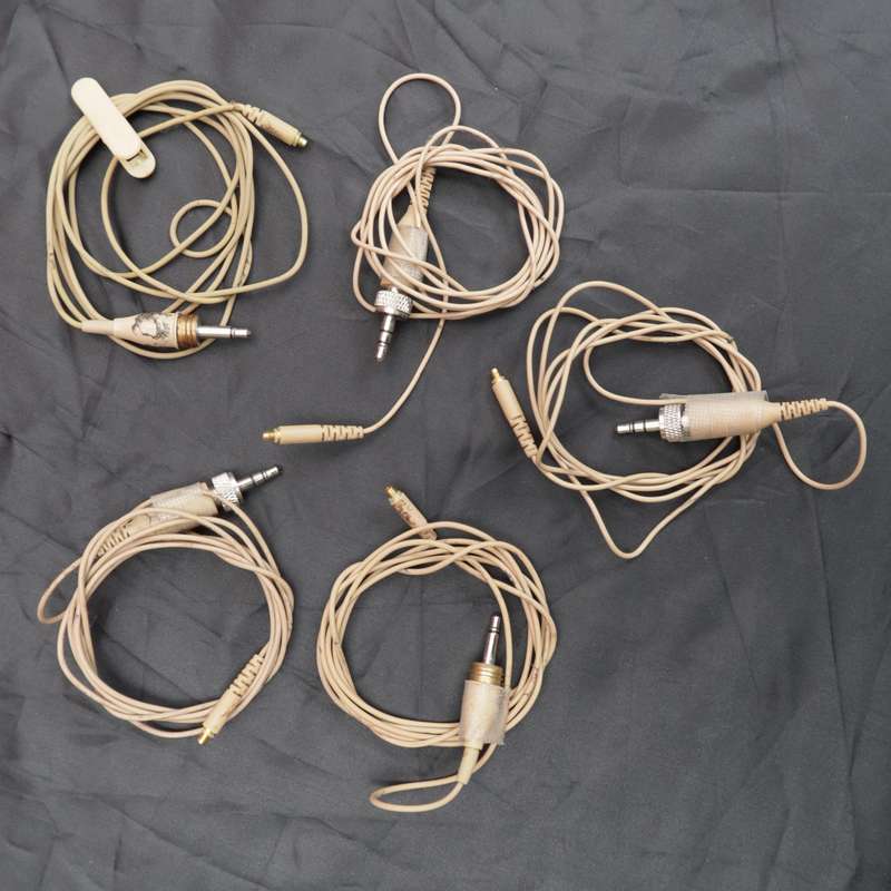 Samson SE10X Omnidirectional Earset Microphone - 5 Sets