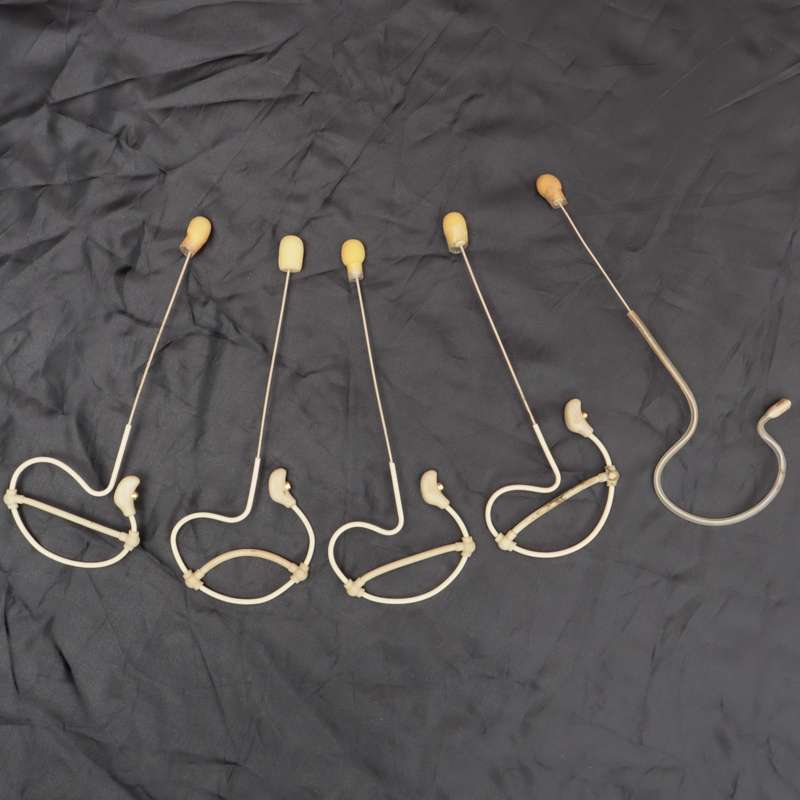 Samson SE10X Omnidirectional Earset Microphone - 5 Sets