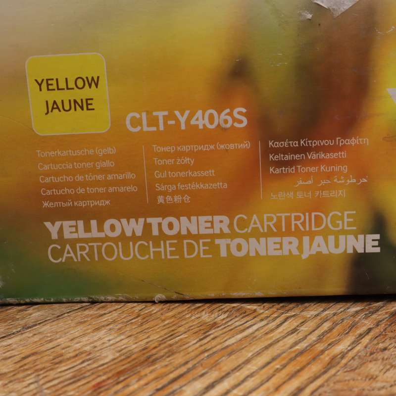 Samsung CLT-Y406S Colour Toner - YELLOW