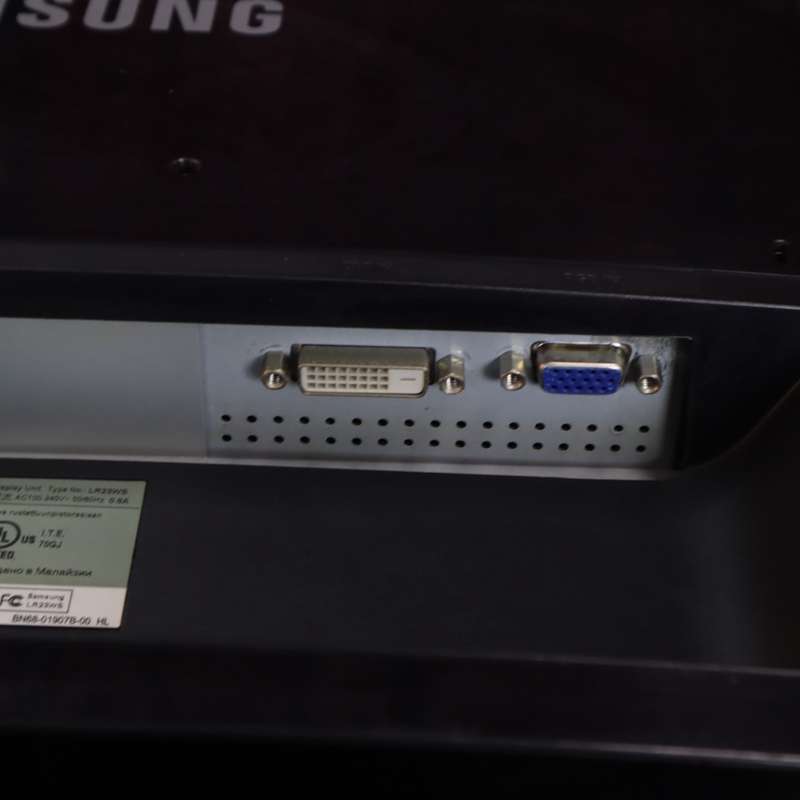 Samsung SyncMaster 23" Widescreen LCD Computer Display Monitor - 1080p Full HD P2350