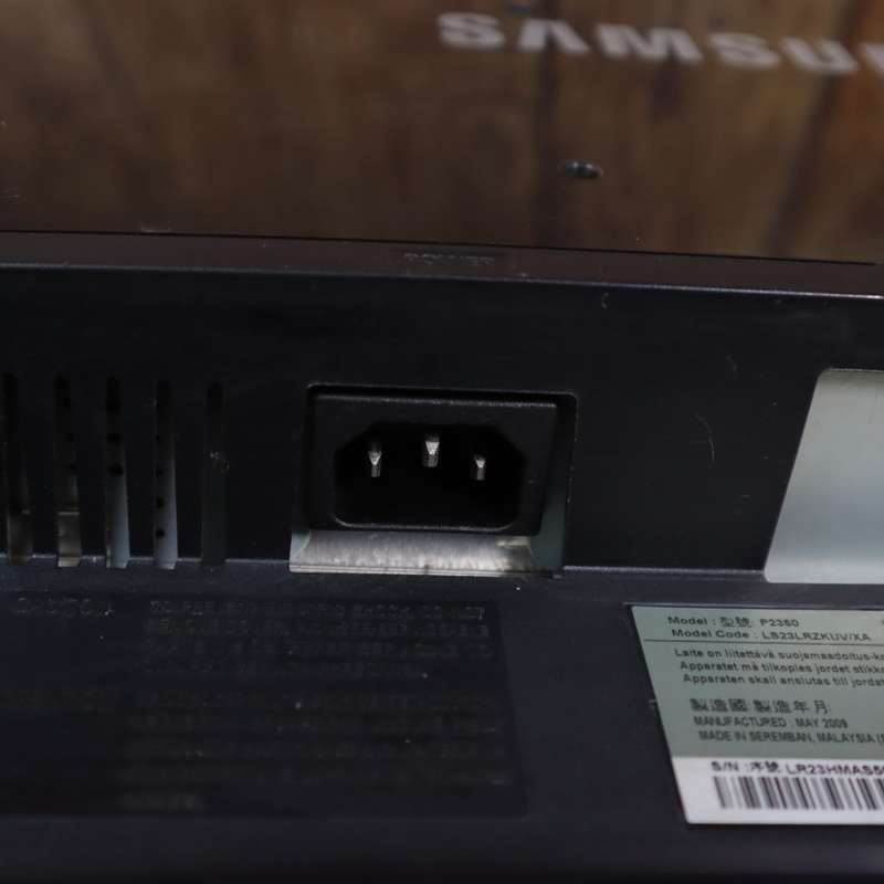 Samsung SyncMaster 23" Widescreen LCD Computer Display Monitor - 1080p Full HD P2350