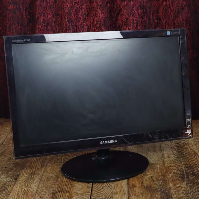 Samsung SyncMaster 23" Widescreen LCD Computer Display Monitor - 1080p Full HD P2350