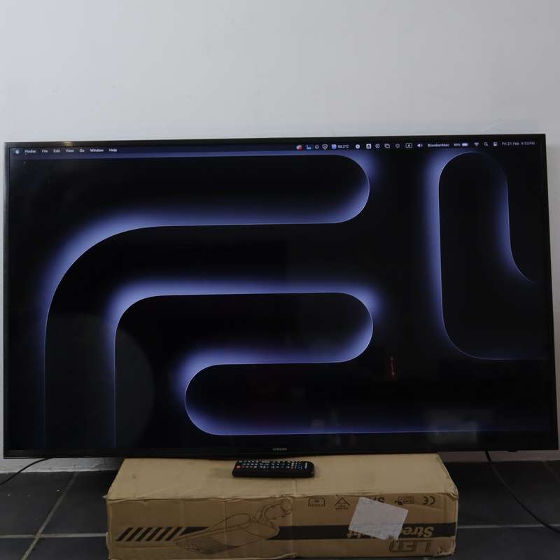 Samsung UA55MU7000 55" UHD PurColour 4K Smart TV