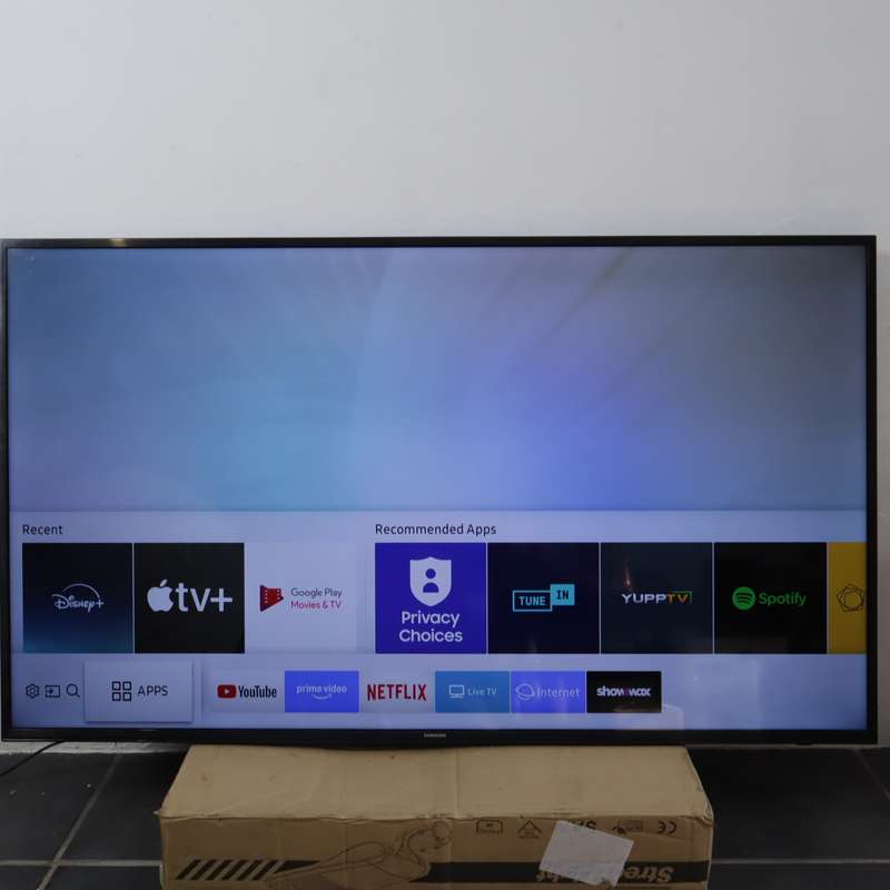 Samsung UA55MU7000 55" UHD PurColour 4K Smart TV