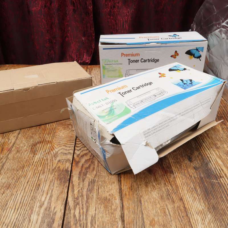 Assorted Samsung Laser Printer Toners - MLT-D103S/MLT-D109S/MLT-D1043S