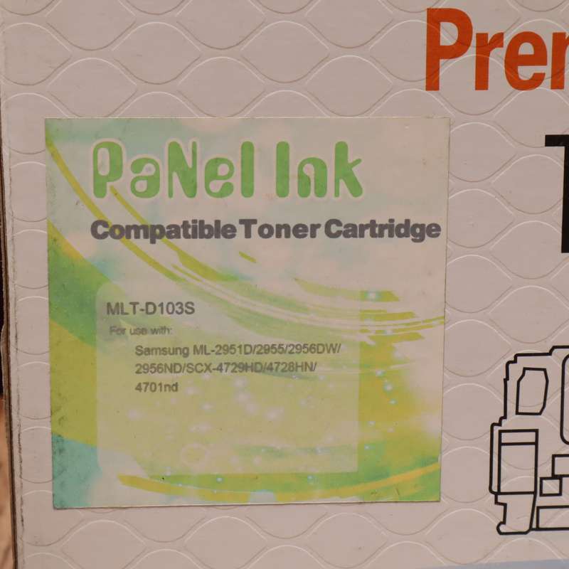 Assorted Samsung Laser Printer Toners - MLT-D103S/MLT-D109S/MLT-D1043S