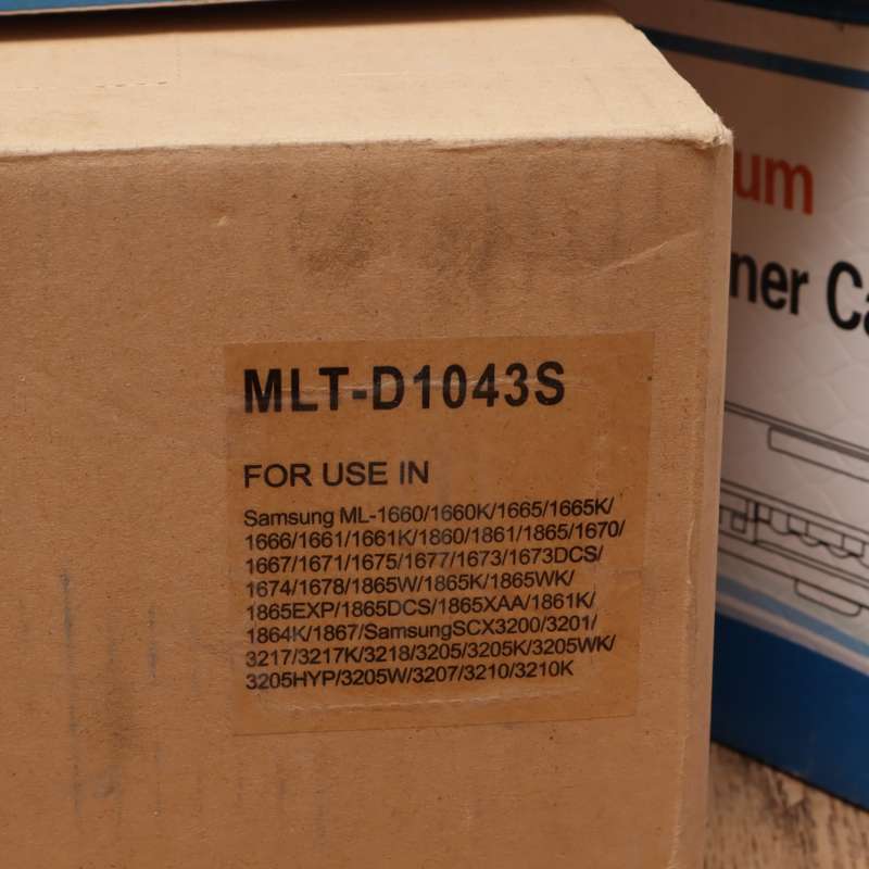 Assorted Samsung Laser Printer Toners - MLT-D103S/MLT-D109S/MLT-D1043S