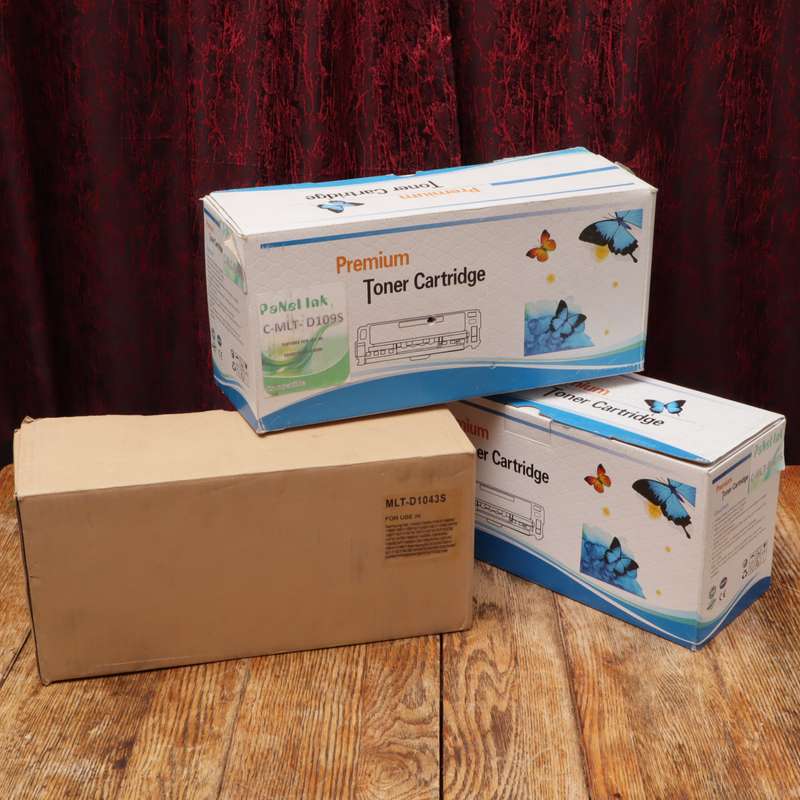 Assorted Samsung Laser Printer Toners - MLT-D103S/MLT-D109S/MLT-D1043S