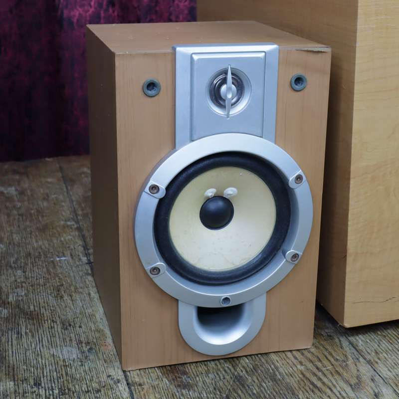 Sansui Speaker System - Sub-woofer MC-1100DSSW and Mains LXS-M330