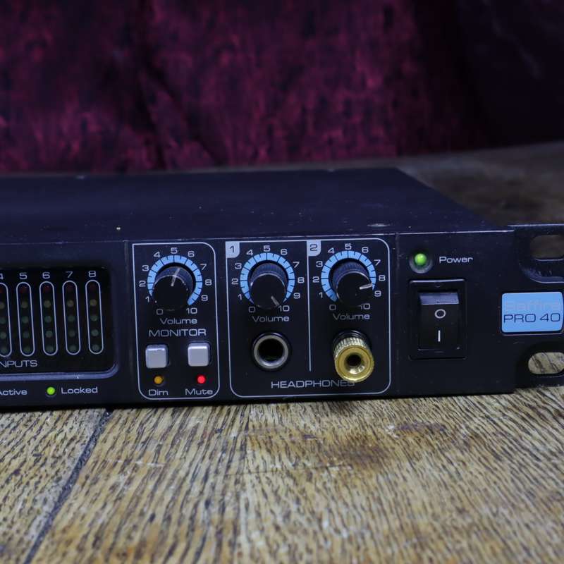 Focusrite Saffire Pro 40 Professional Firewire Audio Interface - Pre-Owned