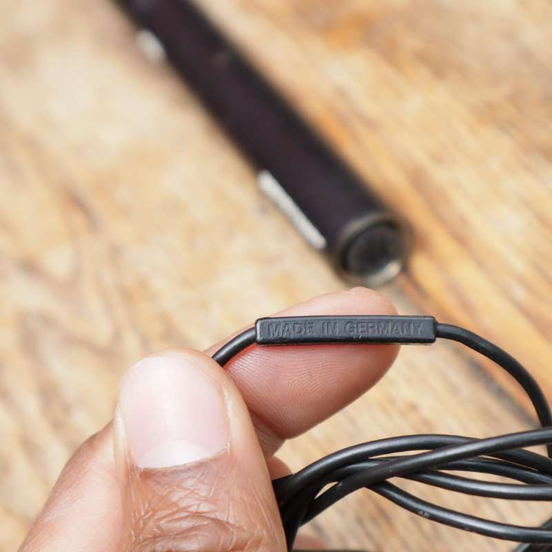 Sennheiser MS14P Pre-Amp and Sennheiser MKE-2R Condenser Microphone