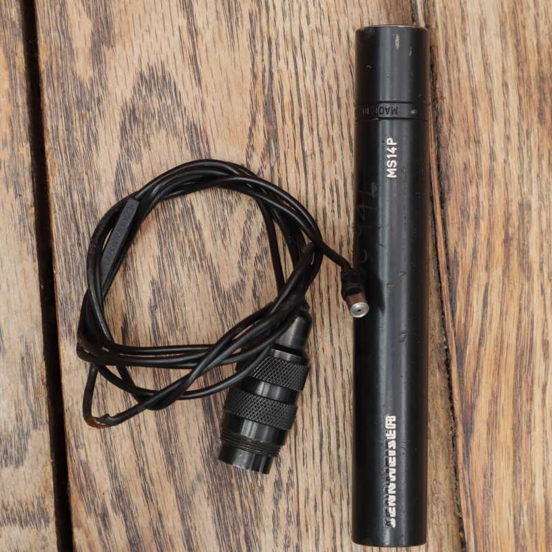Sennheiser MS14P Pre-Amp and Sennheiser MKE-2R Condenser Microphone