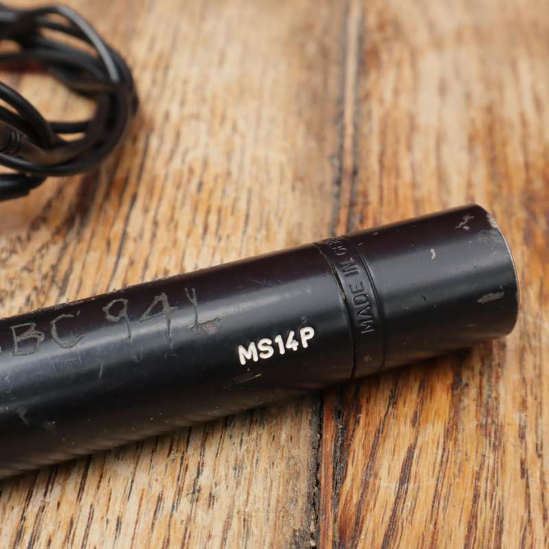 Sennheiser MS14P Pre-Amp and Sennheiser MKE-2R Condenser Microphone