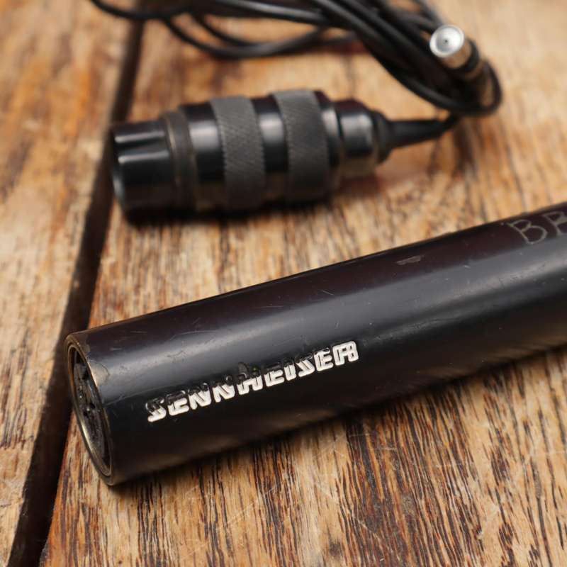 Sennheiser MS14P Pre-Amp and Sennheiser MKE-2R Condenser Microphone