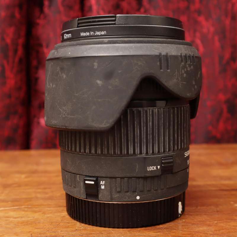 Sigma DC Macro 18-200mm f3.5-6.3 Lens for Canon