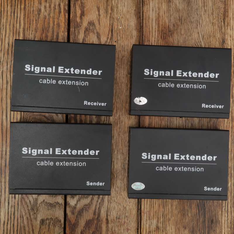 NW270-6 HDMI Extender Kit over CAT5e/6 Ethernet Network Cable Rx & Tx - 2 Pairs
