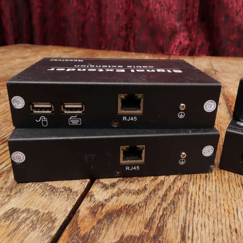 NW270-6 HDMI Extender Kit over CAT5e/6 Ethernet Network Cable Rx & Tx - 2 Pairs