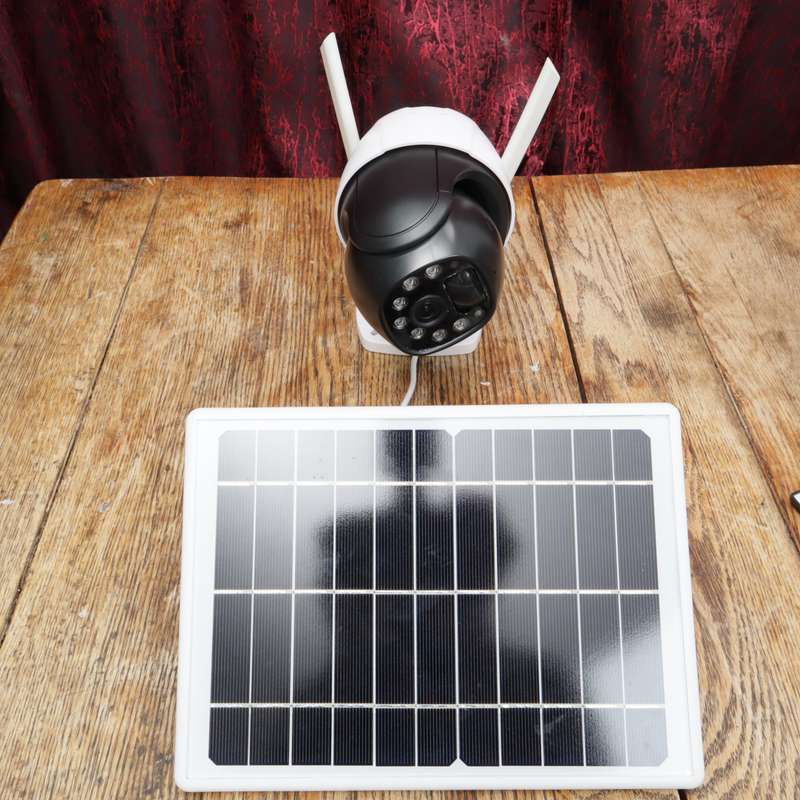 3 PCs - Solar Powered IP WiFi CCTV Security Camera with Inbuilt Lithium Battery 1080P